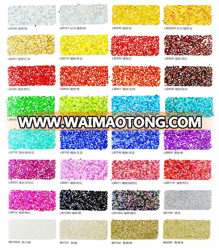 nail glitter powder