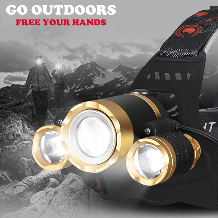 Factory price moving head light for outdoor camping light high power out emergency light