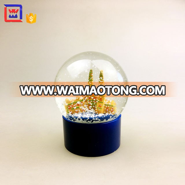 Princess Castle Snow Globe For Sales