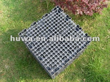 Plastic PP green roof stormwater module system rain water harvesting