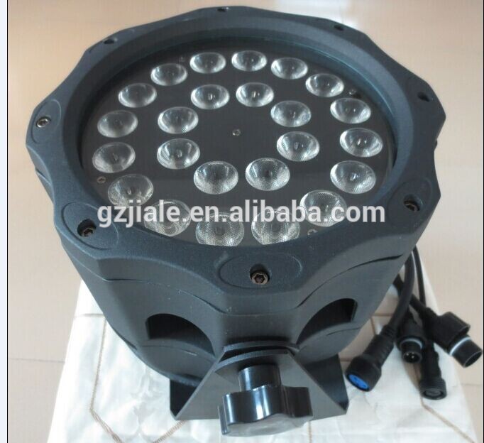 Outdoor Waterproof light 18x10w RGBW 4in1/RGBWA 5in1 LED Par Light