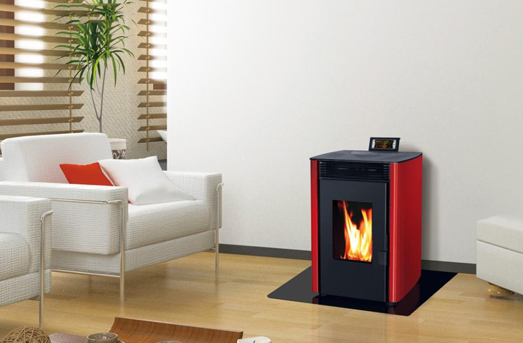 Small Portable Freestanding Smokeless Cheap Wood Pellet Stoves