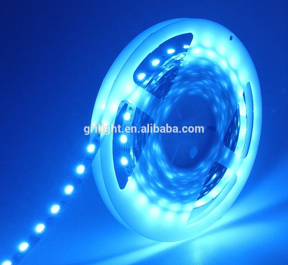 High quality full color rgb smd5050 ul listed magic led strip