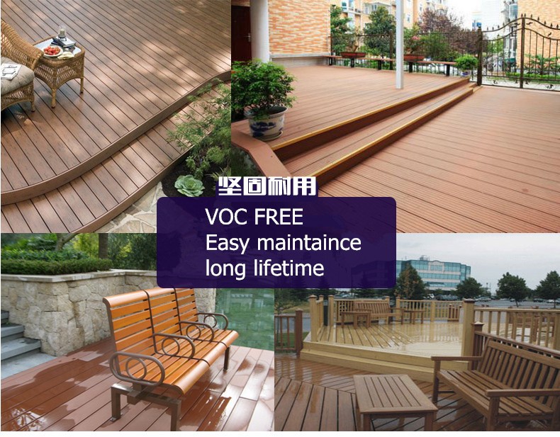 wpc decking flooring Wood-Plastic Composite Flooring wood plastic composite decking