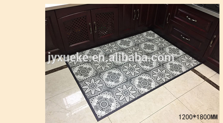 Custom anti-slip pvc floor carpet for indoor