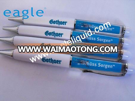 customized floater promotional aqua pen liquid pen 3D floater drawing pen