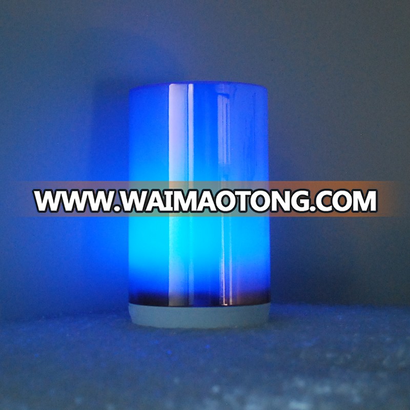 Color Changing Rechargeable Candle Shape Smart Night Light