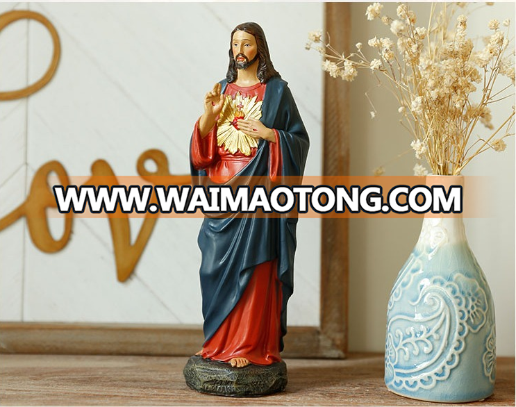 jesus resin jesus christ figurine