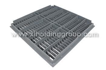 high quality perforated raised access floor in all steel for data center