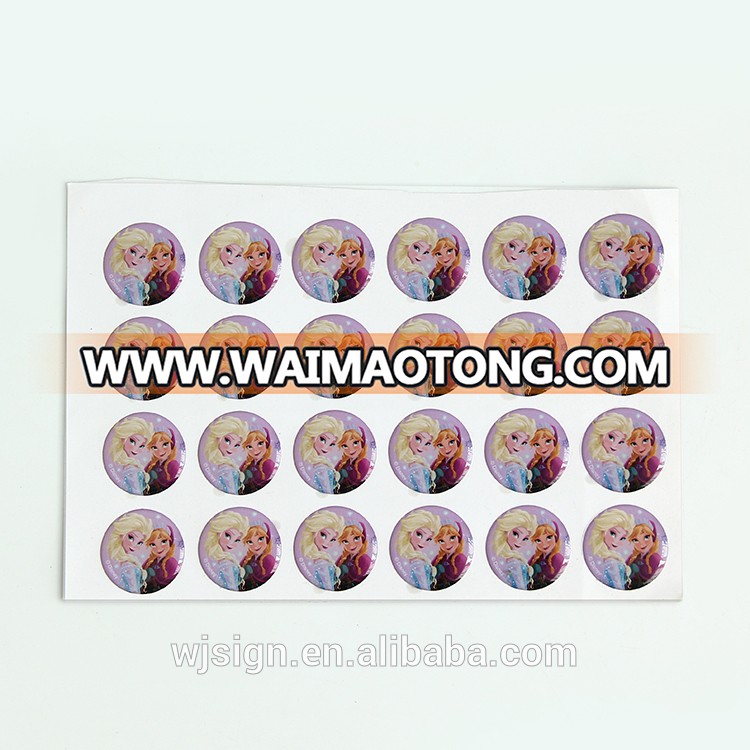 Die Cut Waterproof Cheap Clear Adhesive Custom Logo Eco-friendly Label Sticker