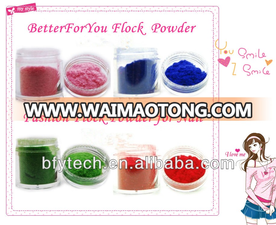 High Quality Velvet flocking powder for nail