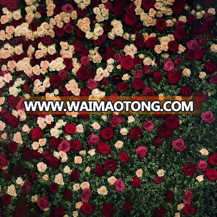 IFG Event High Quality Artifical Green Decor Wedding Flower Wall