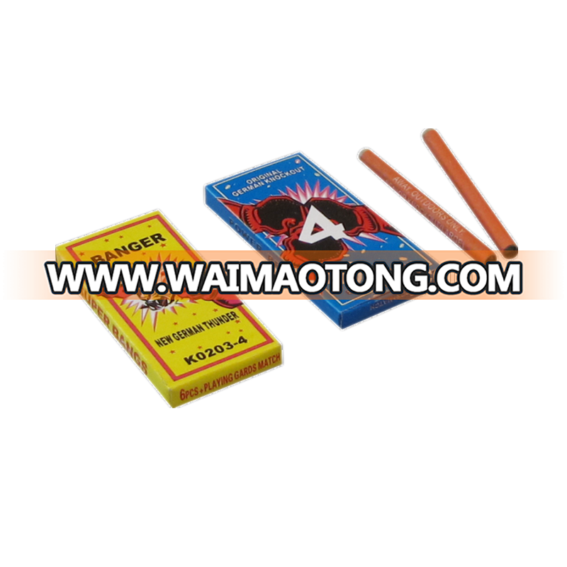 Hot Sale Un0339 Powerful Thunder Bomb Match Cracker Fireworks