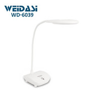 rechargeable table light foldable led solar desk lamp for wholesale