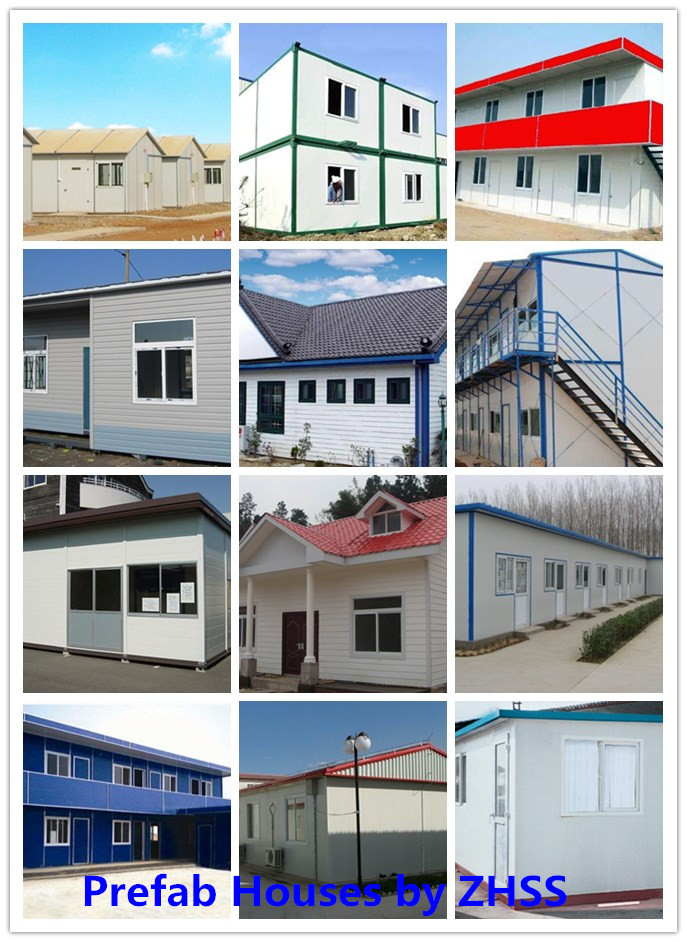 Fast Construction Low Cost Prefab House Prefabricated house for Living