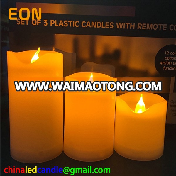 New Indoor/Outdoor LED Flameless Tealights Flickering Tea Light Candles