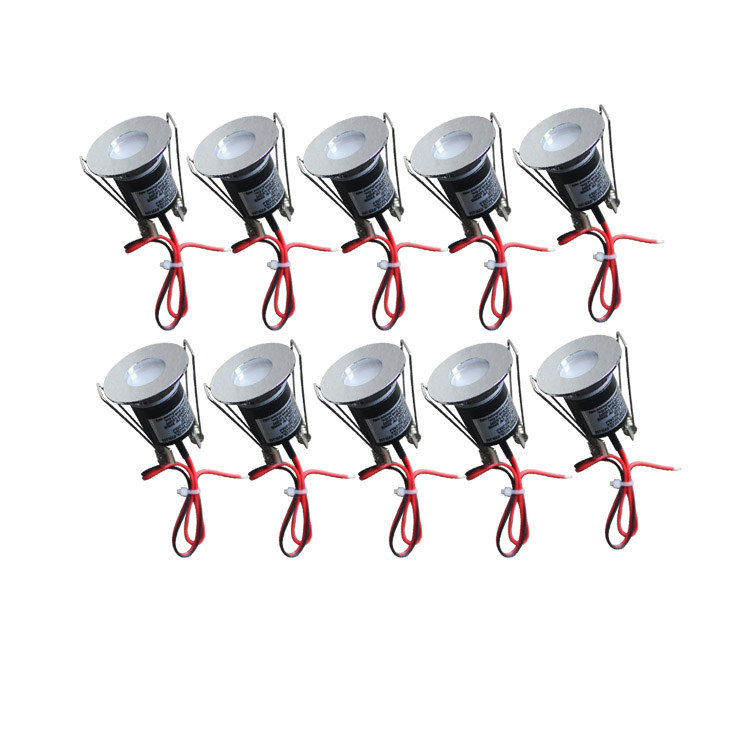 1.5w IP67 LED ground lights led floor lights led garden path lights led deck light