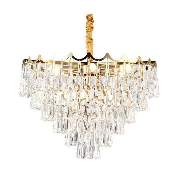 modern glass chandelier pendant light for dinner room decor ETL82163