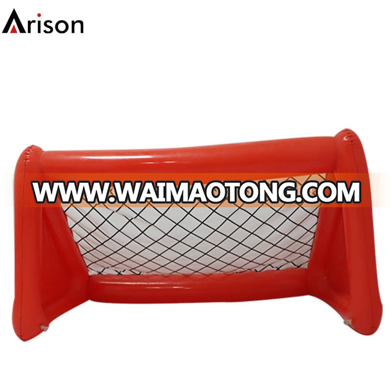 PVC inflatable soccer football goal target