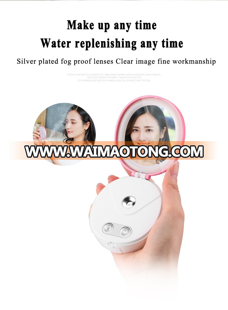 Rechargeable Face Skin Care Nano Water Spray