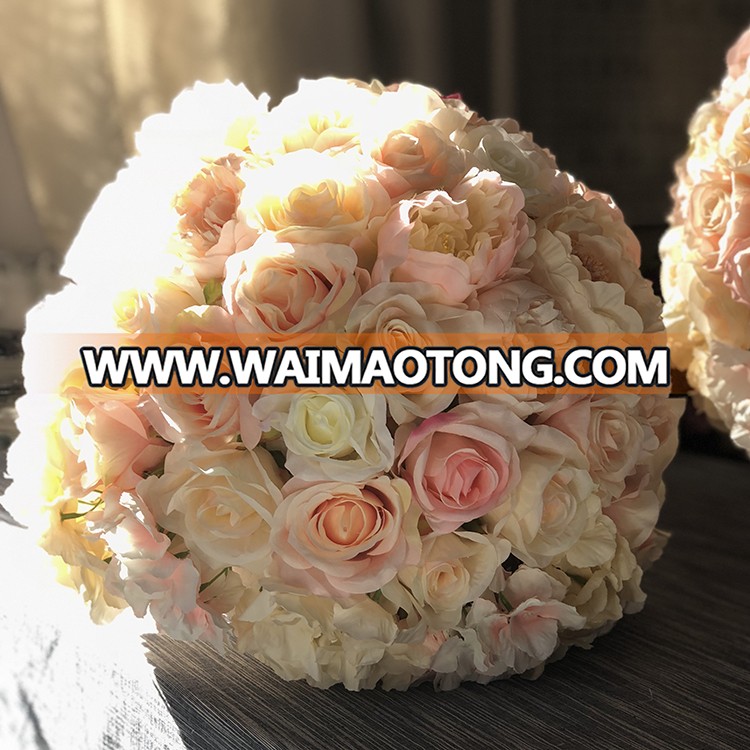 IFG customize  white luxury table centerpiece  flowers for wedding decor