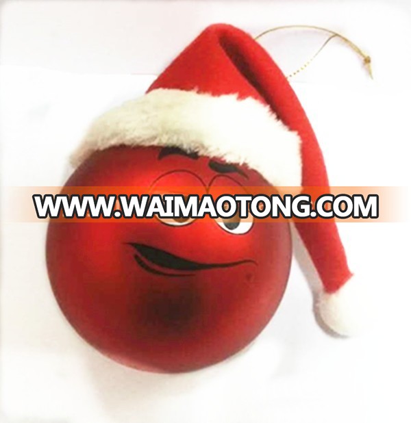 Christmas Plastic printed M&M logo ball