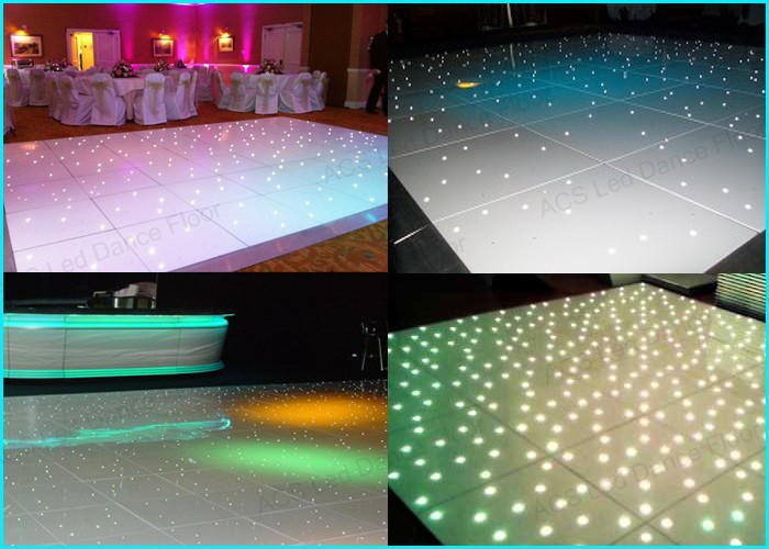 ACS Wedding dance floor 20 x 20 ft starlit LED Dance Floor