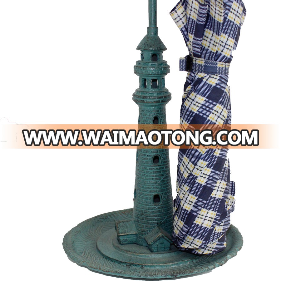 Metal Decorative Umbrella Stand Using For Hotel All Made By Hand