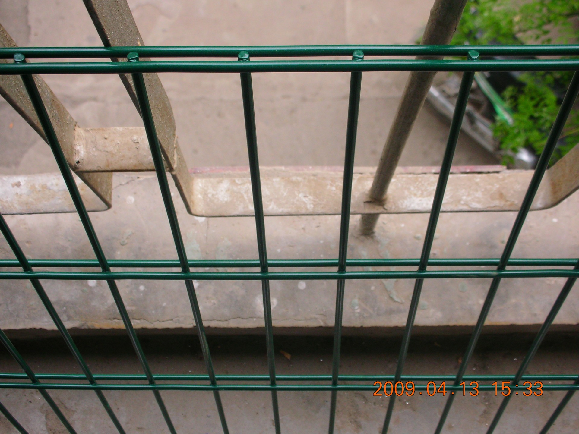 Galvanized/PVC Coated Doppelstabmatten double welded wire mesh fence panel