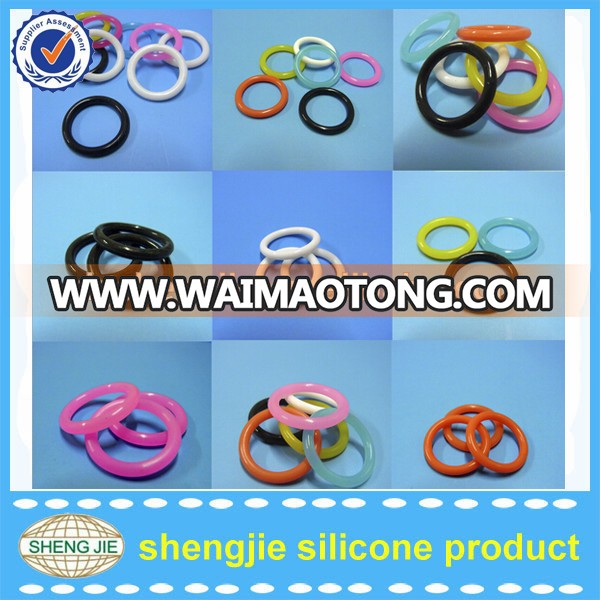 Transparent custom O ring kits silicone sealing rings for sale