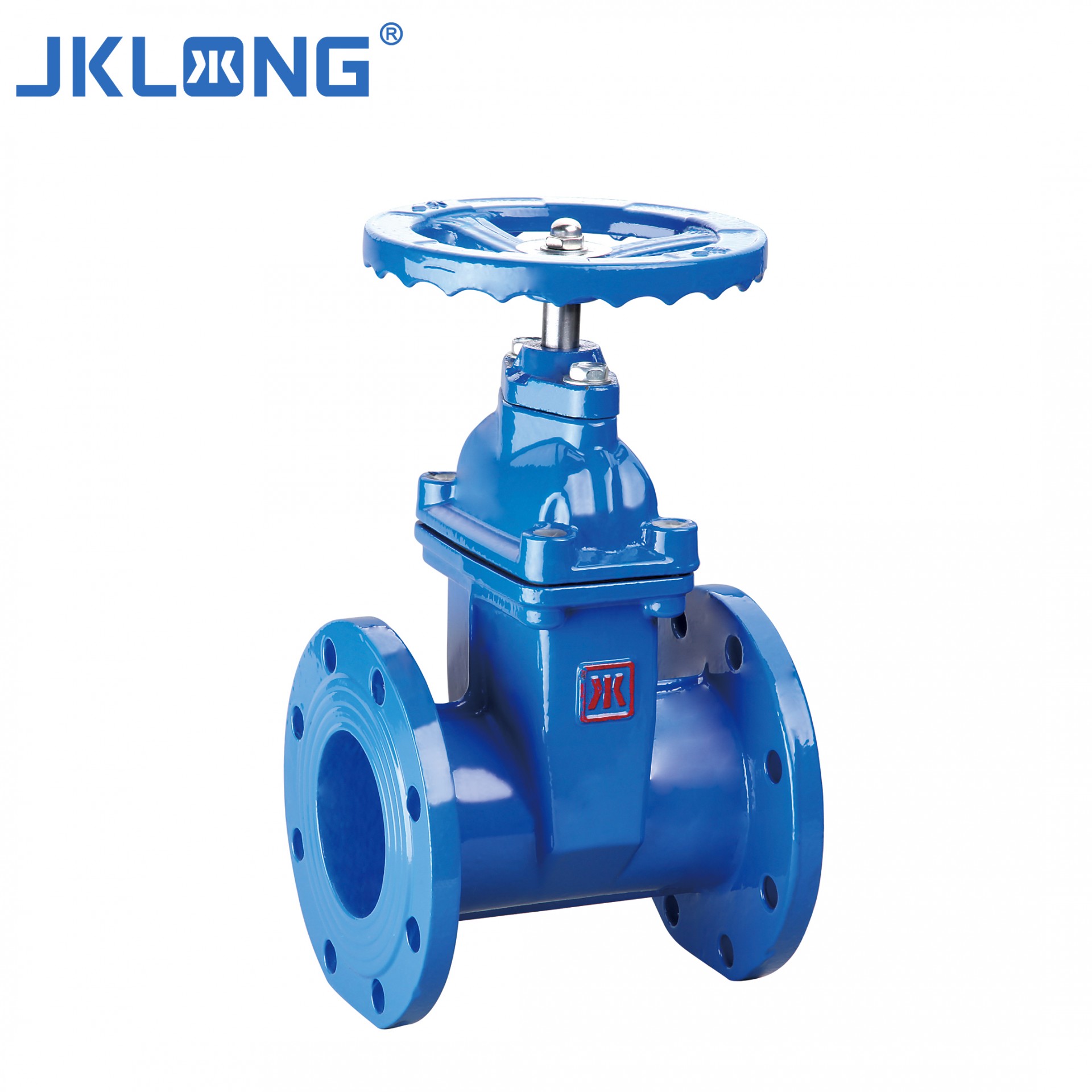 good quantity cast iron  globe valve pn16 Ductile Iron gate valve Resilient Seated flange Gate Valves Ductile