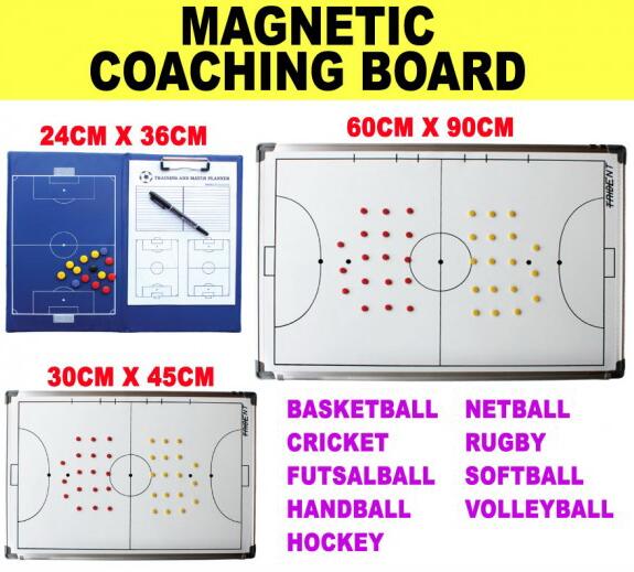 Ice hockey coaching board