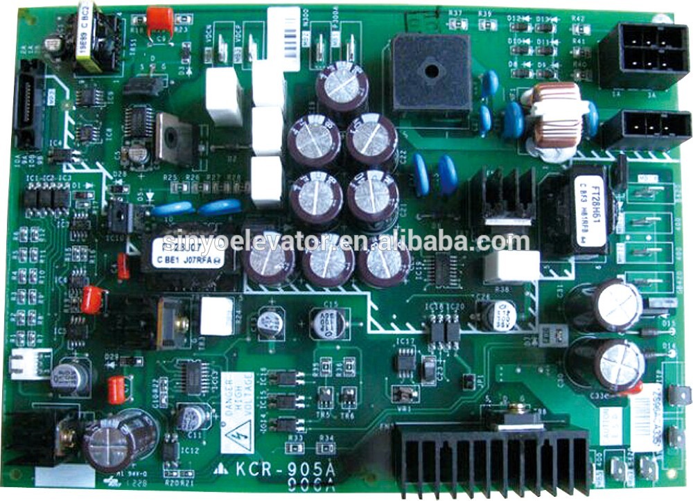 Mitsubishi Elevator parts PC Board KCN-1000A