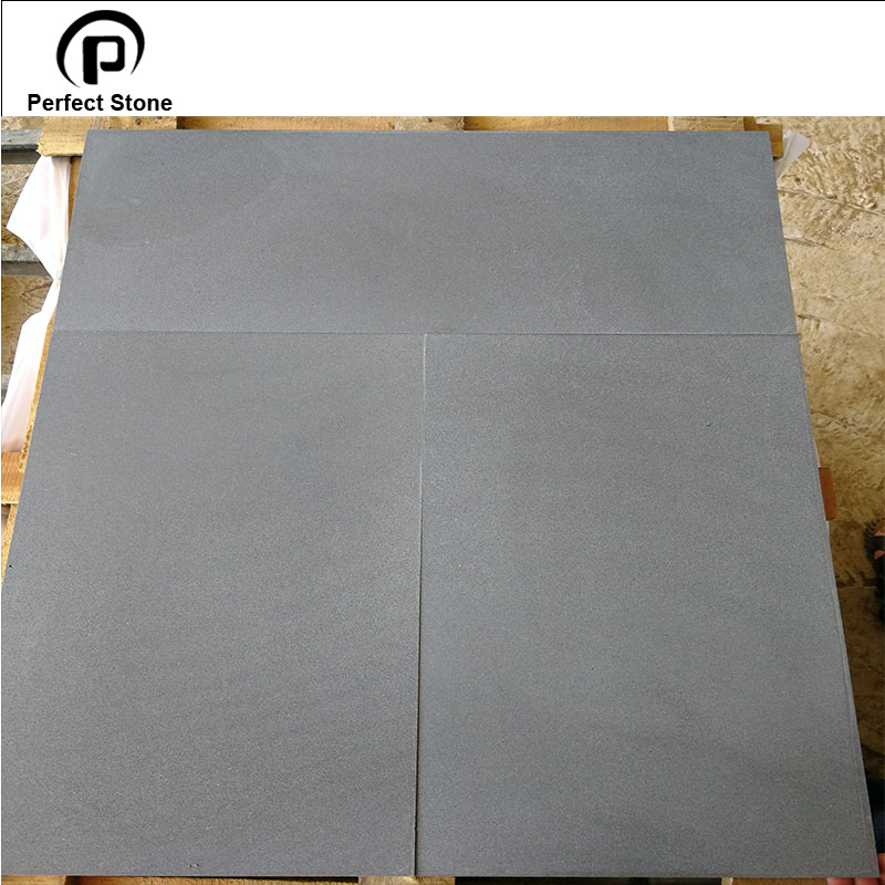 Polishing basalt stone grey with basalt tile price for sale