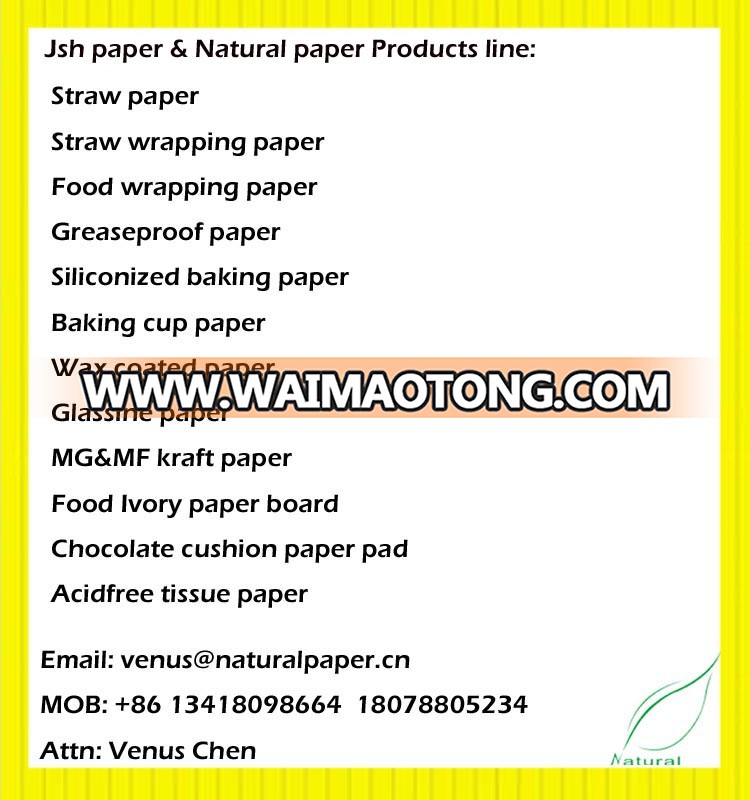 Printable 250gsm 300gsm White Kraft Paper Sheets Food Grade Handbags  Material
