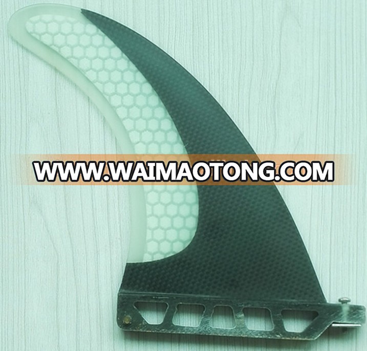 fiberglass/carbon fiber longboard fins future