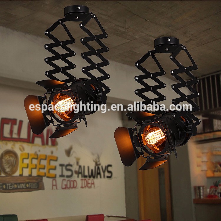 Restaurant/bar Camera LED contemporary ceiling light hanging indoor