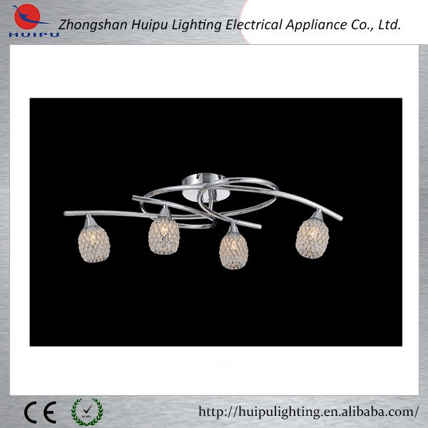 Dining room decoration 4 lights ceiling light fitting