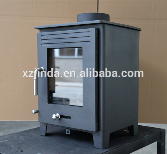 ECO Design Steel Wood Burning Stove