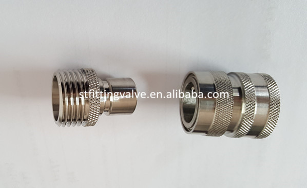 Quick tap connector 3/4'' NPT for beer industry