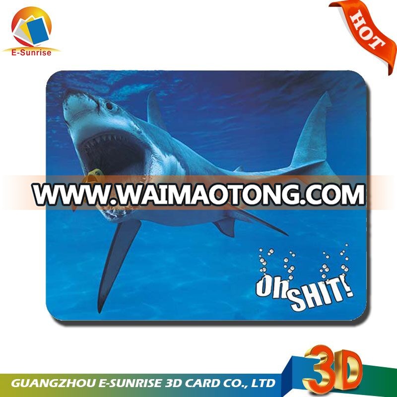 wholesale animal 3d placemat / lenticular placemat / plastic placemat for promotion