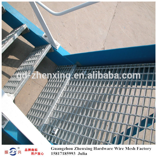 Factory direct wholesale hot dipped galvanized sidewalk drain grates ZX-GGB46