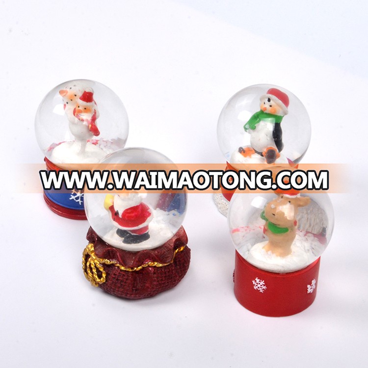 Beauty Color Crystal Snow Globe Water Ball