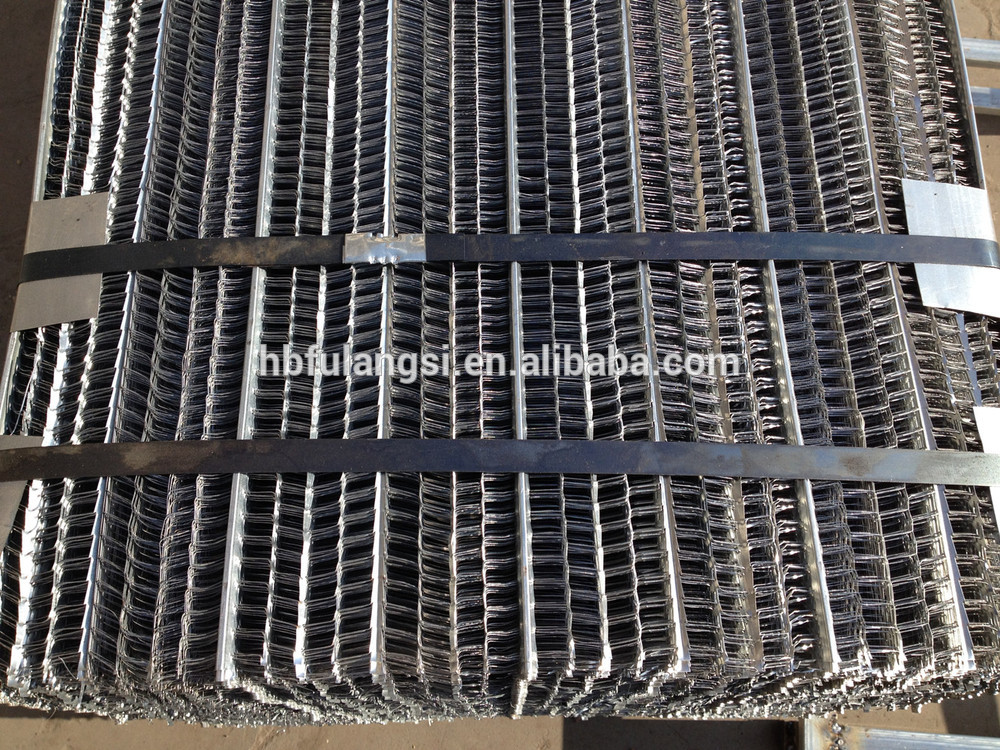 aluminium concrete  formwork Rib Lath  system panel