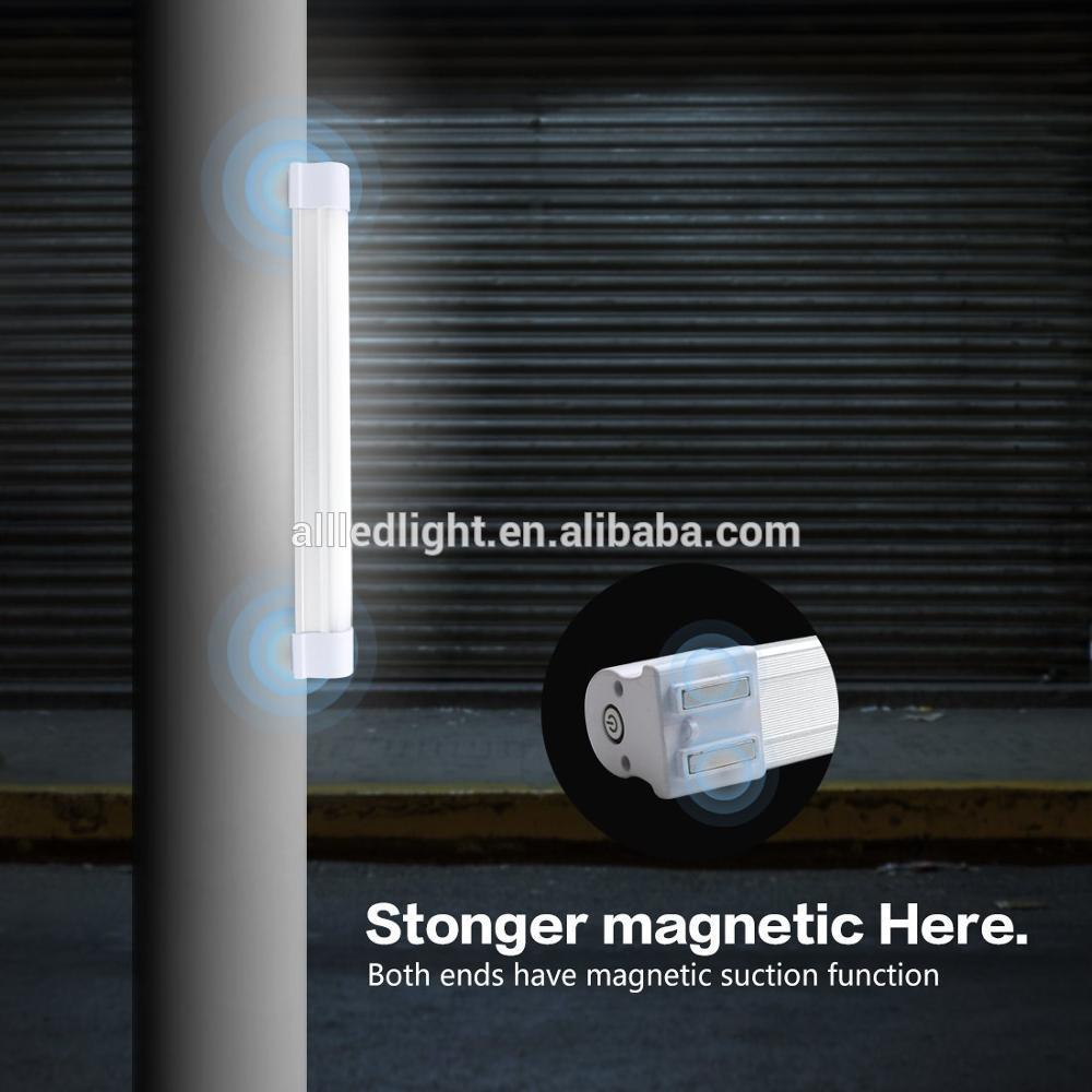 LED Emergency Light Night Camping Lamp Portable Magnetic 5-Level Brightness with Flash Mode