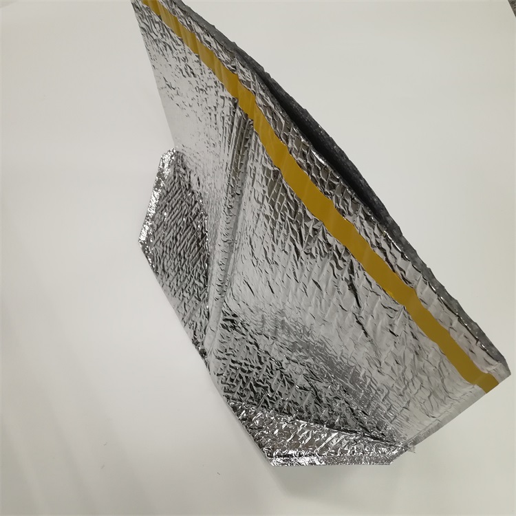 Wholesale Box Liners Bubble Insulated Aluminum Foil Thermal Bag/Anti-heat Cooler Bags