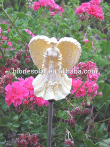 Solar Powered Angel Garden Decor Stake Color Changing Yard LED light