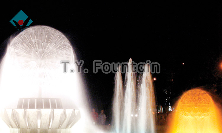 garden water features fountain outdoor music fountain