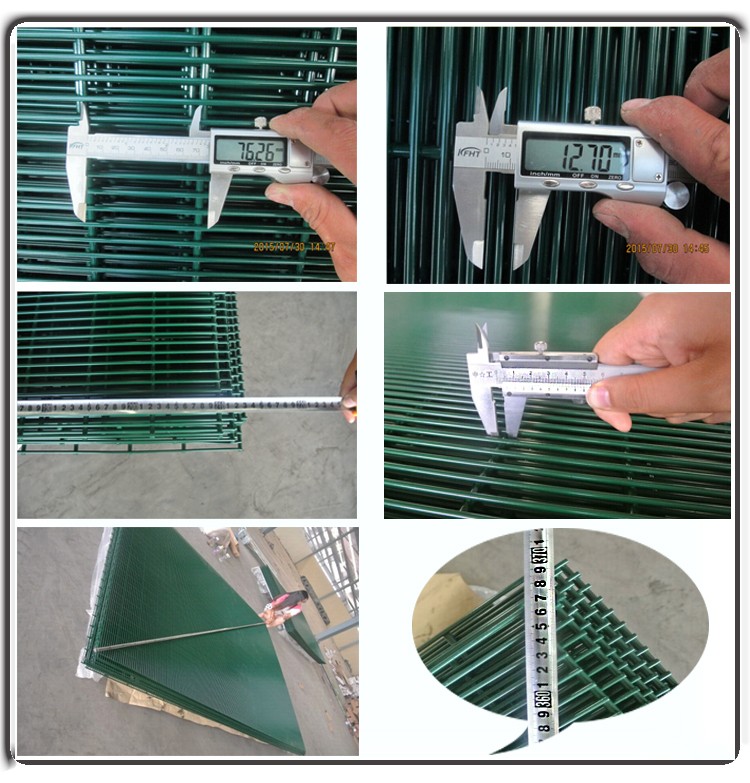 Anping factory outlet 358 mesh security fence with favorable price