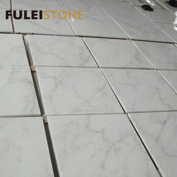 East White Marble Slab China Natural Stone Oriental White Marble was named china Statuario Venato